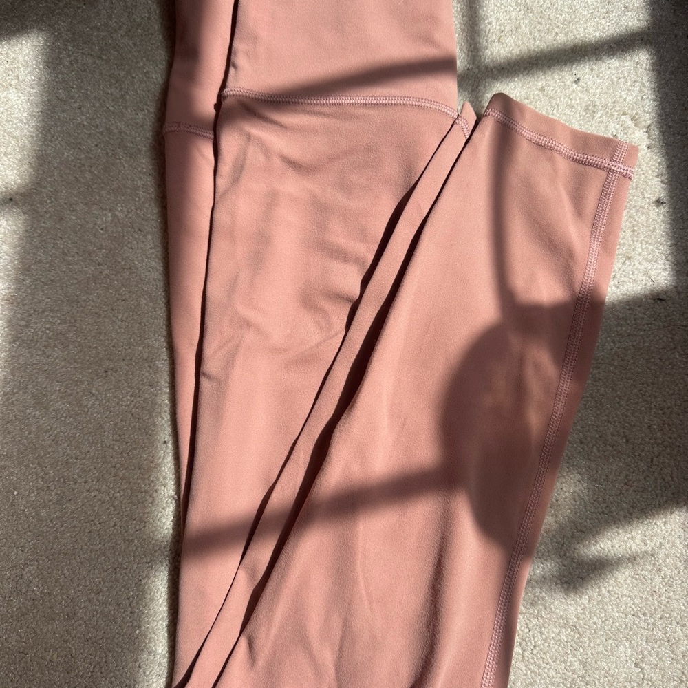 Athleta Women's Leggings in Dusty Pink